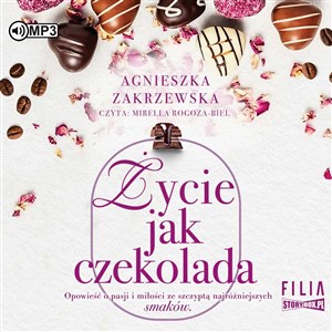 Obrazek [Audiobook] Saga czekoladowa Tom 2 Życie jak czekolada