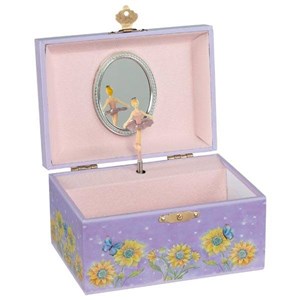 Obrazek Szkatułka z szufladkami pozytywka na biżuterię pixie, Goki