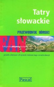 Obrazek Tatry słowackie Przewodnik górski