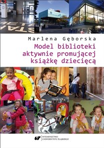 Picture of Model biblioteki aktywnie promującej książkę...