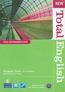 Obrazek New Total English Pre-Intermediate Student's Book with CD