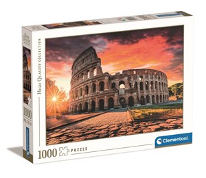 Picture of Puzzle 1000 HQ Roman Sunset 39822