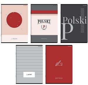 Obrazek Zeszyt A5/60K linia Polski (10szt) TOP2000