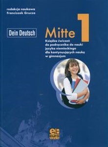 Obrazek Mitte 1 ćwiczenia do nauki języka niemieckiego gimnazjum