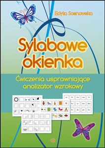 Obrazek Sylabowe okienka Ćwiczenia usprawniające analizator wzrokowy