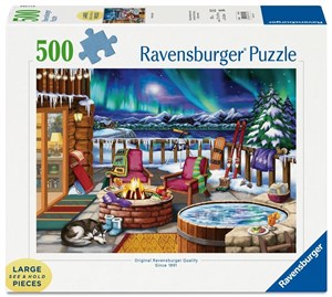 Picture of Puzzle 2D: Zorza polarna 500el
