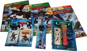 Picture of Megazestaw Dragons Jak wytresować smoka?