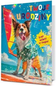 Picture of Karnet B6 Urodziny