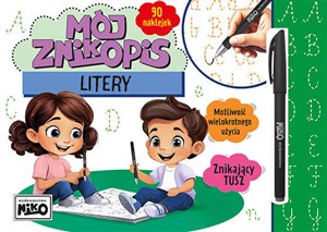 Obrazek Litery. Mój znikopis