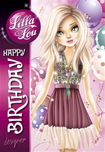 Obrazek Lilla Lou Happy birthday