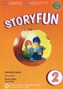 Storyfun f... - Karen Saxby, Lucy Frino -  Książka z wysyłką do UK