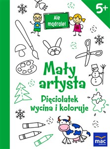 Picture of Mały artysta Pięciolatek wycina i koloruje