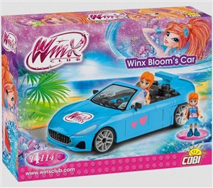 Obrazek Winx Bloom's Car