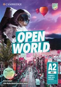 Obrazek Open World Key Self Study Pack (SB w Answers w Online Practice and WB w Answers w Audio Download and Class Audio)