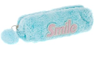 Picture of Piórnik saszetka pluszowy Smile