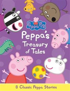 Obrazek Peppa's Treasury of Tales