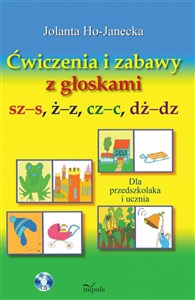 Picture of Ćwiczenia i zabawy z głoskami sz–s, ż–z, cz–c, dż–dz Logopedia