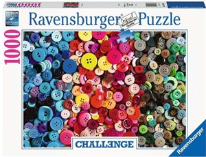 Picture of Puzzle 2D 1000 Challenge Kolorowe guziki 16563