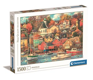Picture of Puzzle 1500 HQ Good Times Harbor 31685