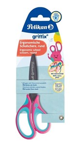 Picture of Nożyczki zaokrąglone Lovely Pink