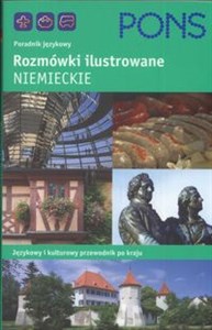 Obrazek Rozmówki ilustrowane niemieckie Poradnik językowy