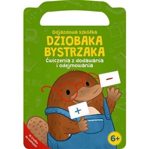 Picture of Dziobak Bystrzak. Ćw. z dodawania i odejmowania