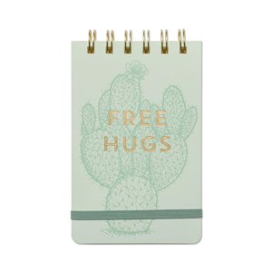 Obrazek Notatnik 80K linia Free Hugs