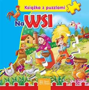 Picture of Książka z puzzlami Na wsi