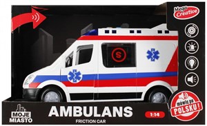 Obrazek Auto Ambulans Moje Miasto