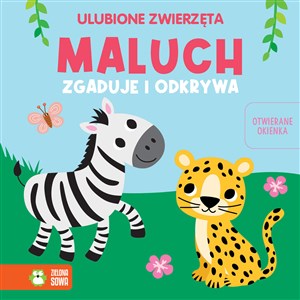 Picture of Maluch zgaduje i odkrywa Ulubione zwierzęta