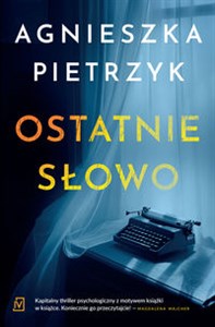 Picture of Ostatnie słowo Wielkie litery