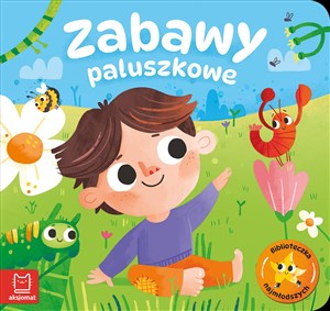 Picture of Zabawy paluszkowe. Biblioteczka najmłodszych