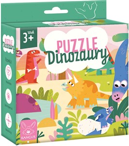 Picture of Puzzle Dinozaury