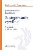 Postępowan... - Joanna Studzińska, Paweł Cioch -  books in polish 