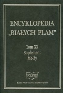 Obrazek Encyklopedia Białych Plam Tom  XX Me - Ży