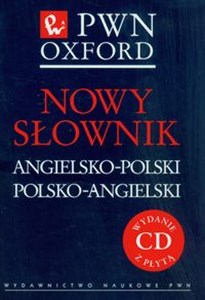 Obrazek Nowy słownik angielsko-polski polsko-angielski z płytą CD
