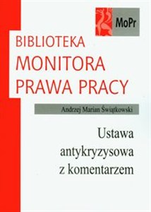Picture of Ustawa antykryzysowa z komentarzem
