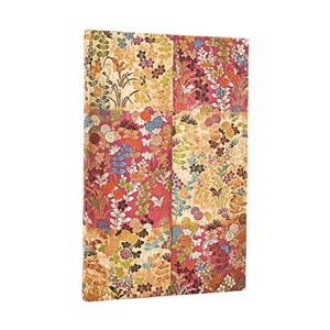 Picture of Kalendarz Paperblanks 2026 Kara-ori Pink HOR Maxi twarda okładka