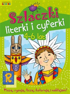 Obrazek Szlaczki literki i cyferki 4-6 lat