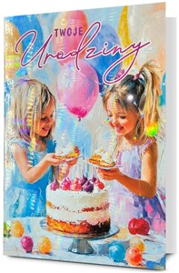 Picture of Karnet B6 Urodziny