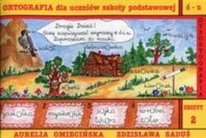 Picture of Dysortografia Zeszyt 2 Ortografia dla uczniów szkoły podstawowej ó - u