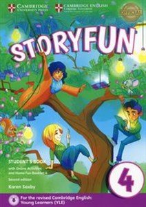 Obrazek Storyfun for Movers 4 Student's Book with Online Activities and Home Fun Booklet 4