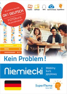 Obrazek Niemiecki Kein Problem! Mobilny kurs językowy (pakiet: poziom podstawowy A1-A2, średni B1, zaawanso