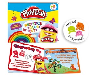 Picture of Wszystkie kolory tęczy play-doh