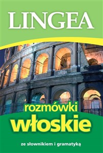 Obrazek Rozmówki włoskie ze słownikiem i gramatyką