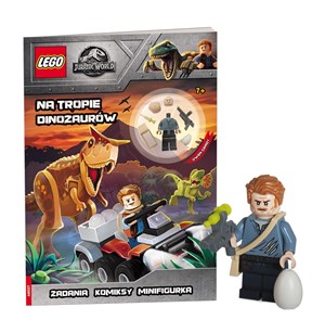 Obrazek LEGO Jurassic World Tropiciel dinozaurów