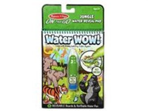 Obrazek Water Wow! Dżungla Kolorowanka wodna