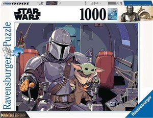 Obrazek Puzzle 2D 1000 Mandalorian 16565