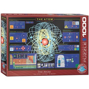 Obrazek Puzzle 1000 Atom