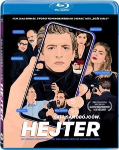 Obrazek Sala samobójców. Hejter (blu-ray)